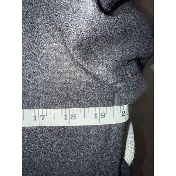 The Kooples Men’s Gray‎ Double-Breasted Wool Blend Overcoat Size FR 46/US 36 - Picture 11 of 16